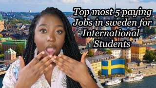 Best jobs in Sweden  work in Sweden [upl. by Clea]