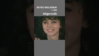 Retro reklámok 1 rész  Négercsók [upl. by Ahsimac673]