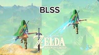 Glitch du BLSS qui permet de VOLER dans Hyrule [upl. by Tol400]