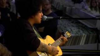 Kimya Dawson  Underground Live Amoeba Music [upl. by Yrbua]