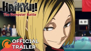 HAIKYU The Dumpster Battle  NOW STREAMING [upl. by Sul]