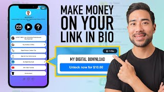 The Best Linktree Alternative To Make Money With Your Link In Bio  How To Create a Link in Bio [upl. by Kilbride]