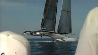 Alinghi 5 continues sailing [upl. by Aicilet]