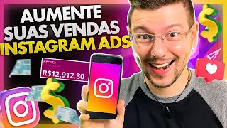 Como Usar o INSTAGRAM ADS Para Aumentar Suas VENDAS e Alcance  JivoChat [upl. by Pulchi]