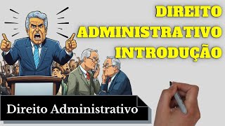 Direito Administrativo Introdução Resumo Completo [upl. by Balfour]