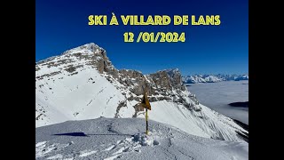 Ski à Villard de Lans [upl. by Ziza938]