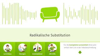 Radikalische Substitution einfach erklärt  sofatutor [upl. by Meehahs]