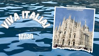 Italy 2024  Milan fortheloveoftravelwithjp [upl. by Lorri12]