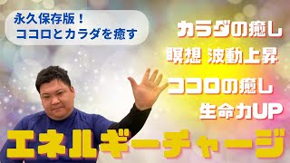 【ココロとカラダの癒し】膨大な生命力エネルギーをチャージして覚醒しよう！ [upl. by Haleak]