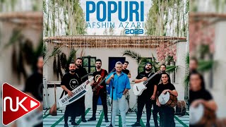 Afshin Azari  Popuri 2023 Yeni Klip [upl. by Aerdied]