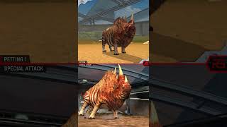 ELASMOTHERIUM ALL EVOLUTION amp ELASMOTHERIUM ALL ANIMATION  Jurassic World The Game [upl. by Antonina518]