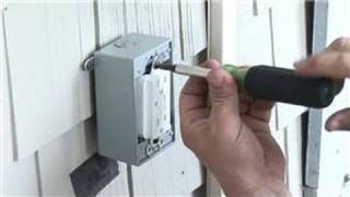 Electrical Help  How to Install a Power Receptacle Outside [upl. by Vacuva]