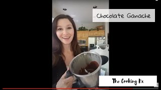 How to Make Chocolate Ganache in the Thermomix® [upl. by Deerdre]