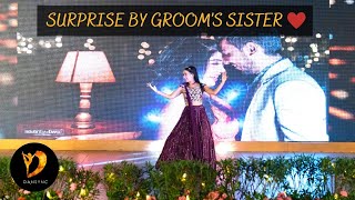 GROOM’S SISTER SURPRISE DANCE PERFORMANCE  GROOMS SISTER SPECIAL DANCE PERFORMANCE  9820833928 [upl. by Poore]