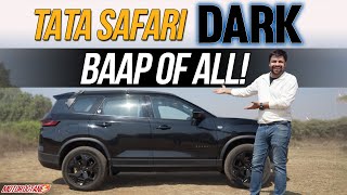 Tata Safari Dark Edition Is Here [upl. by Costa635]