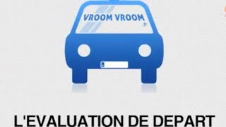 Tester une autoécole avec lévaluation de départ  VroomVroom 1 [upl. by Bickart899]