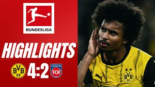 Borussia Dortmund  1 FC Heidenheim 42 Highlights Bundesliga 202425 [upl. by Acina]