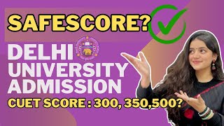 minimum marks for delhi university admission  preference list for cuet ug 2024 cuetug2024 [upl. by Siuluj689]