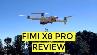 Fimi X8 Pro  review [upl. by Halley148]