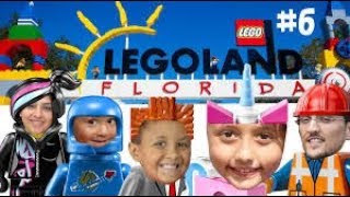 LEGOLAND Florida w FUNnel Family  July 2014 Florida Trip 6 [upl. by Sollows]