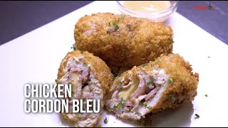 Chicken Cordon Bleu SIMPOL [upl. by Smailliw239]