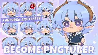 【Vtuber Tutorial】✦Time to Become a PNGtuber✦ [upl. by Klatt61]