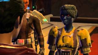 Star Wars The Old Republic  Bounty Hunter Storyline Part 08 [upl. by Rochemont]