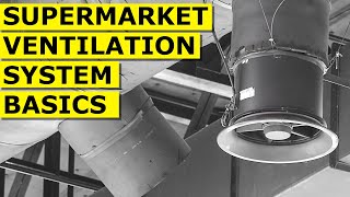 Supermarket Ventilation System Basics [upl. by Geiss]