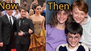 HARRY POTTER CAST  Then And Now 2001 to 2023 harrypotter harrypottercharacters [upl. by Ynabe432]