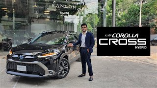 2021 Corolla Cross Hybrid  Price Specs Features amp Review  Episode 44 [upl. by Ittocs819]