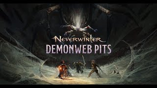 Neverwinter Online Demonweb Pits Bard Minstrel [upl. by Jolyn323]