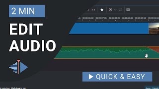 Kdenlive Tutorial How To Edit Audio In Kdenlive [upl. by Miriam]