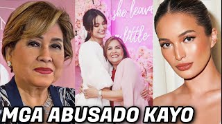 SINABON ni Annabelle Rama ang NANAY ni Sarah Lahbati NAGING ABUSADO KAYO [upl. by Ynnus]