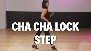 How To Do a Lockstep in Cha Cha Beginner Level [upl. by Dohsar746]