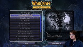 Das Grenzland amp der Großweiler  Lets Test Warcraft 1 Remastered 02 [upl. by Gniy]