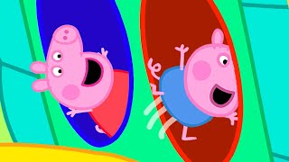 The Bouncy House 🛝  Peppa Pig Tales Full Episodes [upl. by Druci]