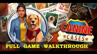 AE Mysteries  Canine Cases FULL Game Walkthrough HaikuGames [upl. by Himelman759]