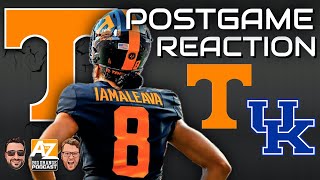 POSTGAME REACTION TennesseeKentucky [upl. by Aerdnad]