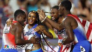 Remembering the top moments of a sensational Track and Field Worlds  NBC Sports [upl. by Tnomed]