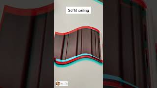 soffit ceiling  Interior and Exterior [upl. by Gunzburg167]