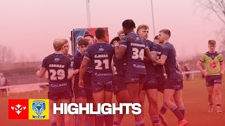 HIGHLIGHTS Hull KR Reserves vs Warrington Wolves [upl. by Claus]