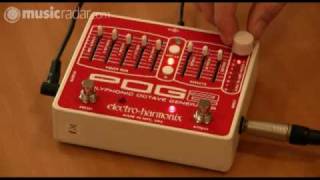 ElectroHarmonix POG 2 video demo from MusicRadar [upl. by Krucik195]