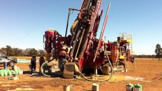 Rig 1 Sampling System Full Dust Supression 100 Sample retention [upl. by Rosenwald]