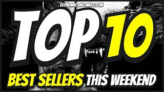 Top 10 BestSelling Comics This Weekend amp Store Giveaway [upl. by Adela972]