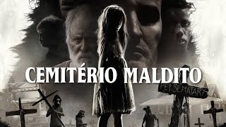 Cemitério Maldito  2019  Trailer Dublado [upl. by Amelita]