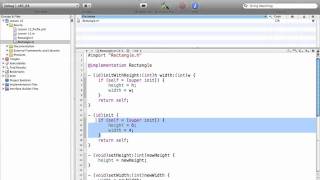 ObjectiveC on the Mac L15  Convenience Initializers [upl. by Anaud]