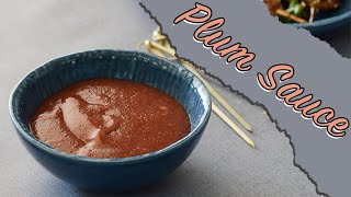 Plum Sauce By Chef M Usman  Tasty Table  2021 [upl. by Darnok]