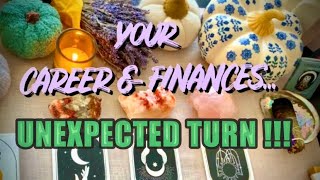 🌘🌜YOUR CAREER AND FINANCES UNEXPECTED TURN🌛🌒 Pick a Card Reading [upl. by Alym360]