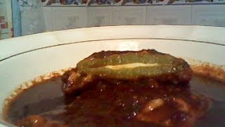 RECETA DE INDITOS VESTIDOS NOPALES RELLENOS [upl. by Joo]