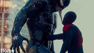 Eminem  Venom  VENOM vs SPIDERMAN [upl. by Necila394]